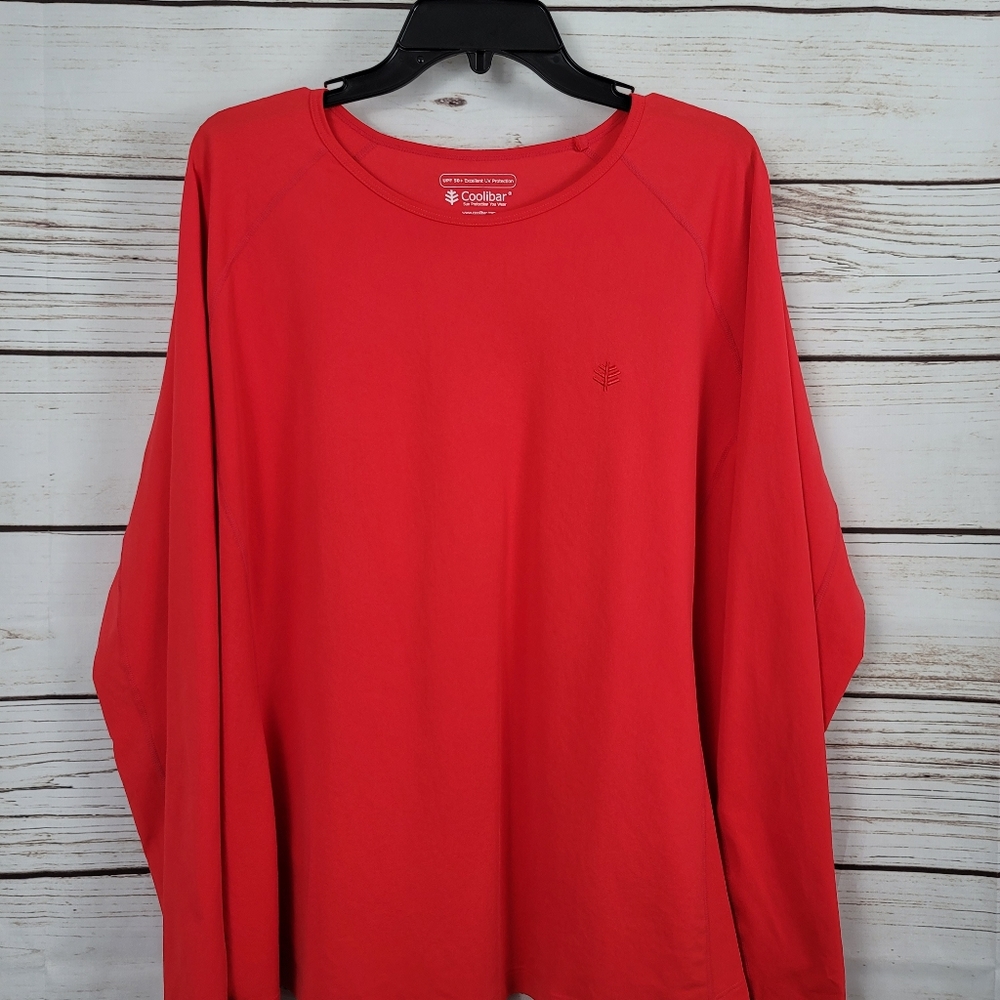 Coolibar | Hightide Long Sleeve Swim Shirt - Picture 3 of 9